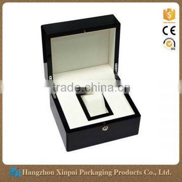 Hangzhou luxury single wooden gift box for watch