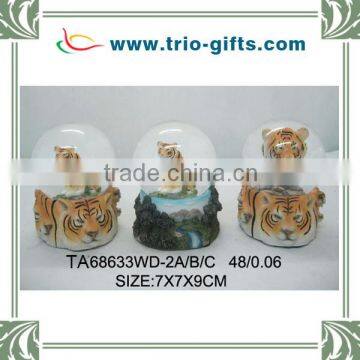 New Product Polyresin Seal Desgin Souvenirs Water Ball photo-6