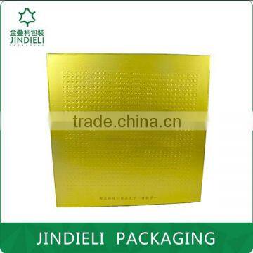 Golden Nice Recycle Paper Box for Gift Packaging photo-3