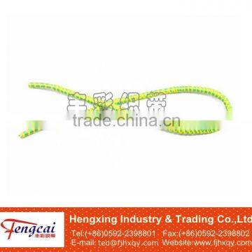 Round elastic woven shoelace