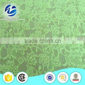 Thick nylon elastic guipure lace fabric afircan for clothes