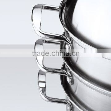 Eco Friendly Large Stainless Steel Soup Boiler Pot 2015 New and Hot Product photo-6
