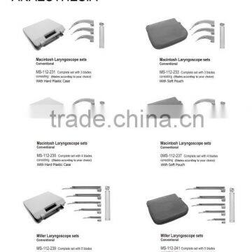 Surgical Laryngoscopes