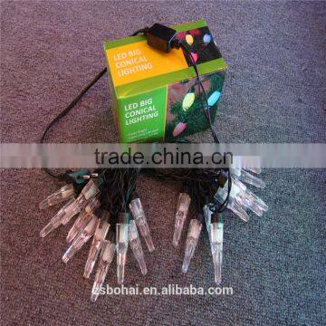 5meter with 20 bulbs IP44 new outdoor replacement christmas tree light bulbs