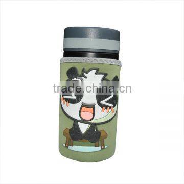 Cartoon heatproof glass cup cover