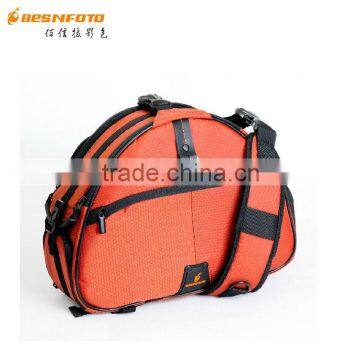 Outdoor croos body Nylon Camera travel bag, For DSLR and tripod