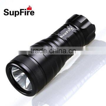 Good Sealing Performance diving powerful led flashlight with CE, Rohs