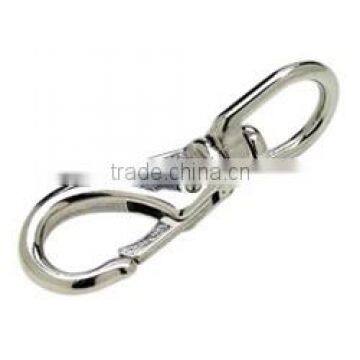 3 1/4" Stainless Steel Rigid Snap Hook