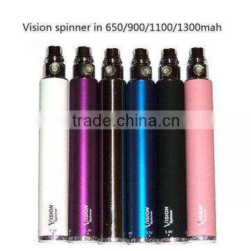 original vision powerful twist vision spinner battery in 650mah/900mah/1100mah/1300mah