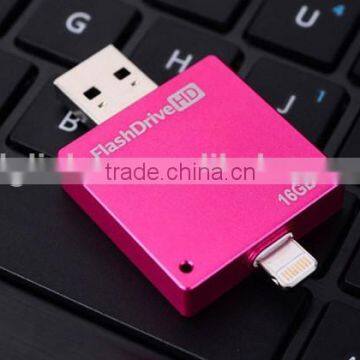 Popular USB Flash Disk for Iphone Aluminium Alloy Cases photo-4