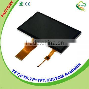 High Quality I2C Capacitive Touch Screen Panel 7 Inch LCD Display photo-2