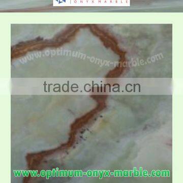 GREEN ONYX TILE - 035