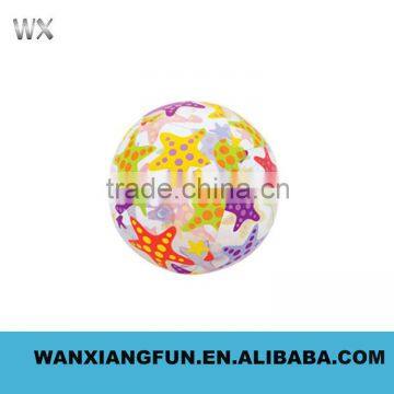 Custom Printed Inflatable Beach Ball With Logo Printing photo-3