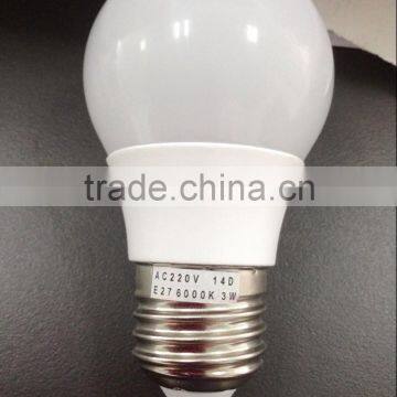 3 Watts Glass Led Bulb Light E27 photo-4