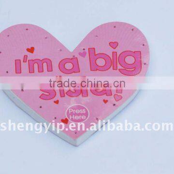 EVA flashing card,greeting card module