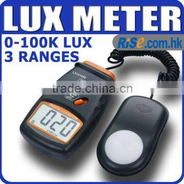 Digital Illuminance Meter 100k Lux Tester LCD Photo Camera Light Meter Luxmeter