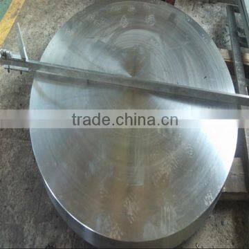 ASTM B381 forged Titanium alloy discs dia1500*TH100mm