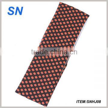 fashion printed headband for promotion