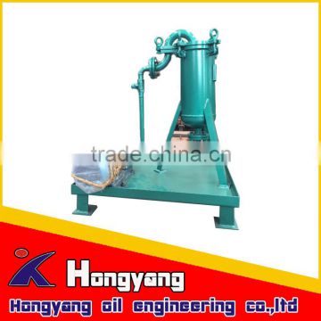 Pressure leaf oil filter machine