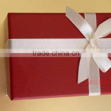 Bow jewelry tray box gift boxes bracelet case gift box                        
                                                Quality Choice