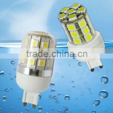 SMD 5050 Mini G9 LED Lamp to replace Halogen G9
