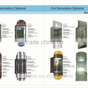 Xinyuan Observation Sightseeing Panoramic Elevator/Lift/Car China Manufacturer photo-2