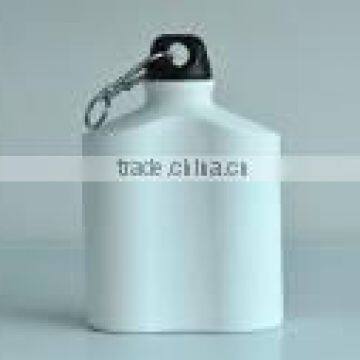 Sublimation Aluminum water bottle kettle U Shape Bottle 600ML