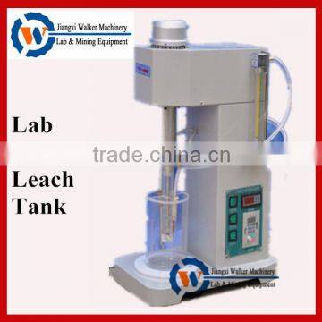 lab agitator tank in gold mining, small gold leaching equipment from China equipment