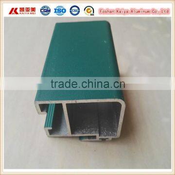 Colorful Powder Coating Doors and Windows Extruded Aluminum Profile, Aluminium Extrusion Profile