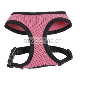 Speedy Pet Brand custom best hot dog pet harness pink/black pet harness M size