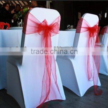 Graceful elastic wedding spandex lycra chair covers