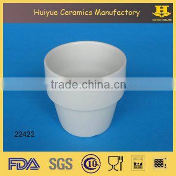 220ml Water Cup, White Plain Water Cup, Drinking Cup
