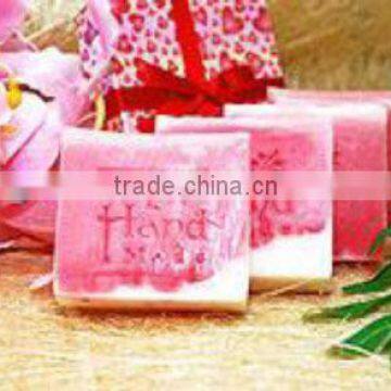 Handmade Soap: Natural Flower Lily Handmade Soap