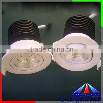 Hot sale!!! AC100--240V 15W COB Spotlight, cob downlight led 15W