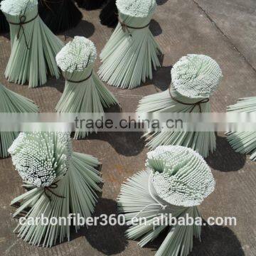 Customer fiberglas rod, 3mm 6mm fiberglass rod