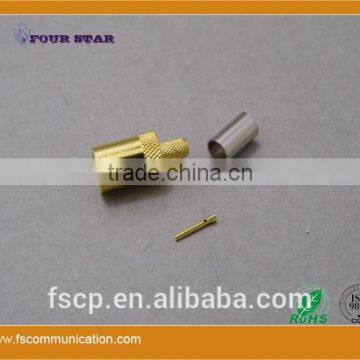 SMB Connector Female Crimp for 2.5C-2V Cable