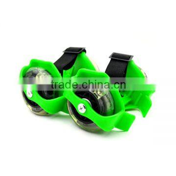 Hot sale led light flashing professional roller skates