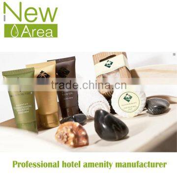 Eco-friendly design luxury hotel amenities set hotel amenities