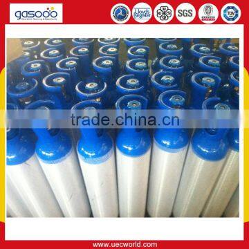 2L Aluminum CO2 Bottle for Beverage