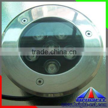 IP67 CE&RoHs Led Underground Light, 9*1wLED Inground Light photo-4