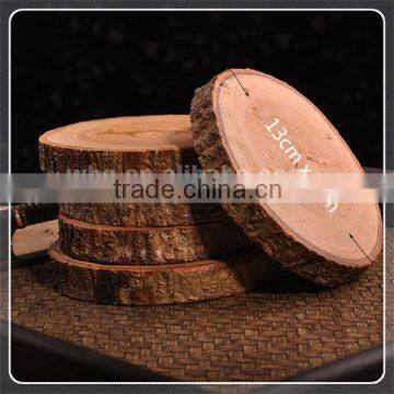 Thai Solid Wood Cup Pad by Handmade
