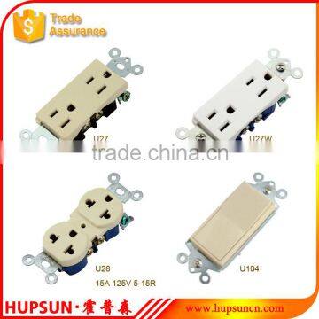 High Quality 250V 20A U23 American Style Electric Outlet photo-5