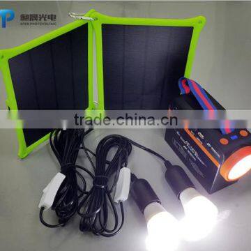 solar LED light Integrated LED Lamp solar power system protable solar lighting kit