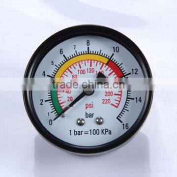 New Style Products High Quality Clear Dial Plate Air Pressue Guage