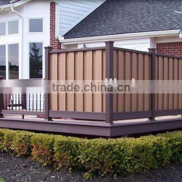 wpc fence panel