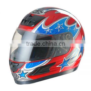 motorcycle high quality custom full face helmets