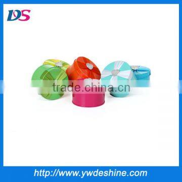 New wholesale round tube tin packaging box TH-02