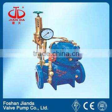 Cast iron flange end air control valve