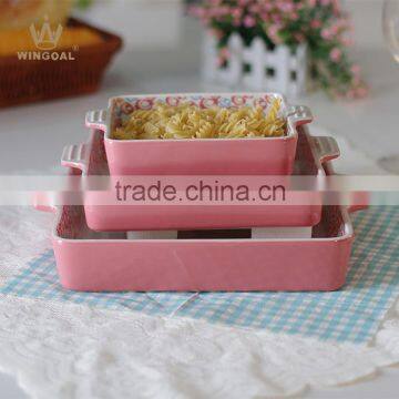 Square Ceramic Bakeware