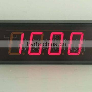 4 inch 3 digit led electronic counter